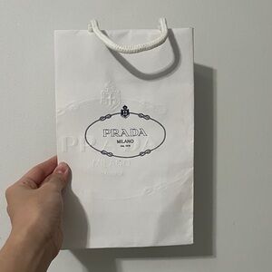 Prada shopping bag